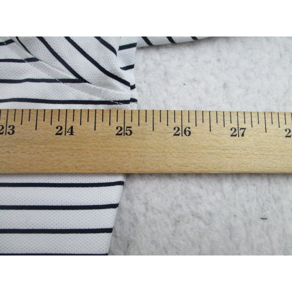 G/Fore Polo Shirt Mens‎ XL Striped Performance Golf Classic Lightweight - Picture 5 of 8